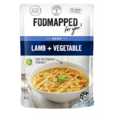 Fodmapped Lamb & Vegetable Soup 350g
